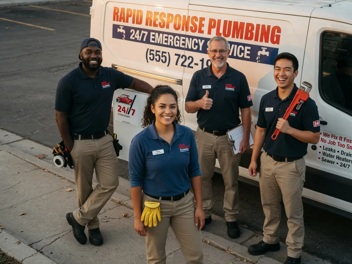 Emergency Plumber company in Harrogate, TN